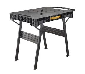 Stanley FMST1-75672 / klappbarer Arbeitstisch mit Tragfähigkeit bis 455 kg / Maße: 85 x 61 x 80 cm