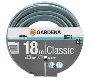 Gardena Classic 18001-20 Schlauch 13 mm (1|2") - Länge 18 m