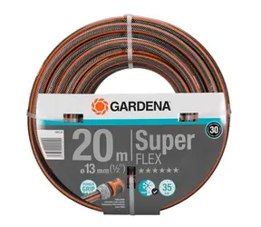 Gardena Comfort 18093-20 SuperFlex-Schlauch 13 mm (1|2") - Länge 20 m