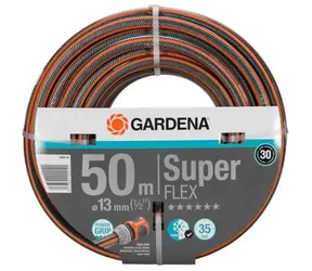 Gardena Comfort 18099-20 SuperFlex Schlauch 13 mm (1|2") - Länge 50 m