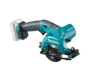 Makita HS301DZ / Akku-Kreissäge / 10,8V / Blattdurchmesser 85 mm / 1500 U/min / Schnitttiefe 25,5 mm / ohne Akku