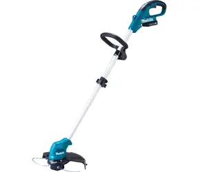 Makita UR100DSME / Akku-Rasentrimmer / 12 V / 2 x 4,0 Ah / 10.000 U/min / Schnittbreite 26 cm