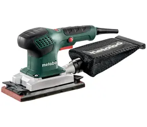 Metabo SRE 3185 / Vibrationsschleifer / 210W / Schleiffläche 92x184 mm / 22.300 Schwingungen-min
