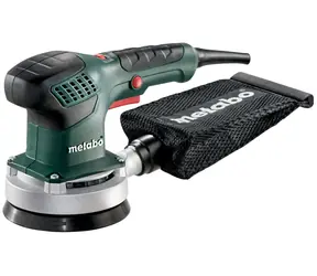 Metabo SXE 3125 / Exzenterschleifer / 310 W / 125 mm / 12.000 Schwingungen pro Minute / Schwingung 3 mm
