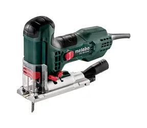 Metabo STE 100 Quick - mit Koffer / Geradsäge / 710 W / Hub 22 mm / bis zu 3100 Hübe pro Minute / Schnitttiefe 100 mm / Koffer