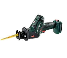 Metabo SSE 18 LTX / Akku-Sägeschwanz / 18V / Li- ION / Hub 13 mm / bis zu 3100 z-min / ohne Akku
