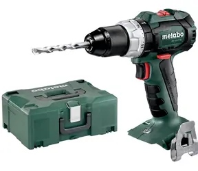 Metabo BS 18 LT BL - ohne Akku / Akku-Akku-Bohrschrauber / 18V / 13mm Bohrfutter / 2100 U/min / 60 Nm / ohne Akku