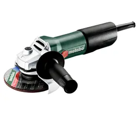 Metabo W 850-125 / Winkelschleifer / 850W / 125 mm / 11.500 U/min / 2 Nm