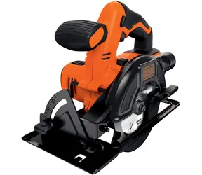 Black&Decker BDCCS18N-XJ / Akku-Kreissäge / 140 mm / 18 V / ohne Akku