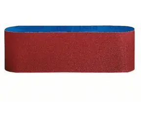 BOSCH 2608606023 / Schleifbandset für Holz und Lack / Körnung 60 | 80 | 100 / Abmessungen 65 x 410 mm / 3-teilig