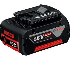 BOSCH GBA 18V 4,0 Ah / Akku / Li- ION / 1600Z00038 