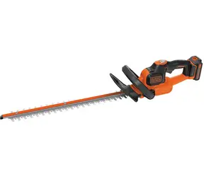 Black&Decker GTC18452PC-QW / Akku-Heckenschere / 18V / 2,0Ah / Stablänge 45 cm / 1300 U/min