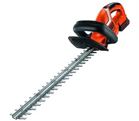 Black&Decker GTC1845L20 / Akku-Heckenschere / 18V / 2,0Ah / Stablänge 45 cm / 1300 U/min