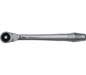 Wera 8003 C Zyklop Metall-/Ratschenschlüssel mit durchgehendem Vierkantantrieb und 1/2"-Antrieb