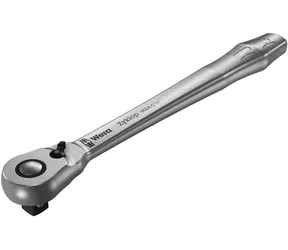 Wera 8004 C Zyklop Metal / Knarre mit Kniehebel und Klemmteil 1|2"
