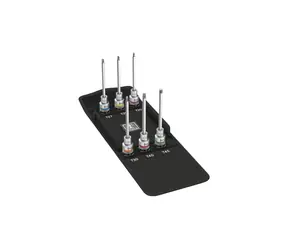 Wera 8767 C TORX HF 2 / Zyklop TORX-Bit-Satz / mit Haltefunktion / Klemmteil 1|2"