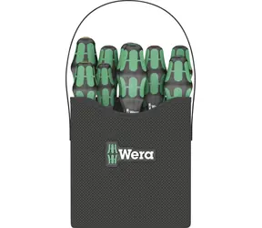 Wera Kraftform 2go 300 / 11-teiliges Schraubendreher-Set