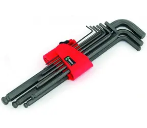 Wera 950|9 Hex PLUS 6 / Steckschlüsselsatz / Metrisch / BlackLaser