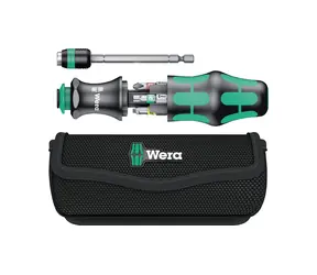 Wera Kraftform Kompakt 20 Werkzeugfinder 1 mit Tasche