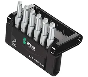 Wera Bit-Check 6 V Universal 1 / Bit-Set