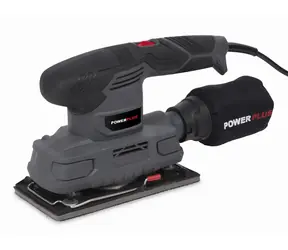 PowerPlus POWE40010 / Vibrationsschleifer / 180W / Schleiffläche 90x187 mm / 12.000 U/min / 24.000 Schwingungen-min