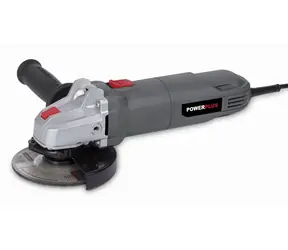 PowerPlus POWE20010 / Winkelschleifer / 650W / Durchmesser 115 mm / 12.000 U/min
