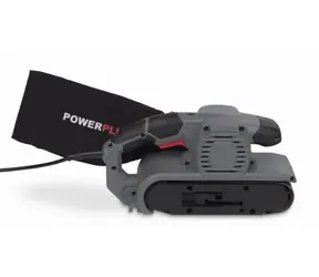 PowerPlus POWE40040 / Bandschleifer / 1010W / 380 U/min / Schleiffläche 75x533 mm