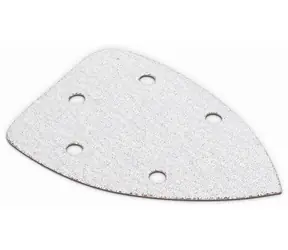 KREATOR KRT220057 / Schleifpapier für Farbe / Körnung 120 / Maße 140x140x80 mm / 5 Stk