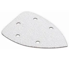KREATOR KRT220059 / Schleifpapier für Farbe / Körnung 240 / Maße 140x140x80 mm / 5 Stk