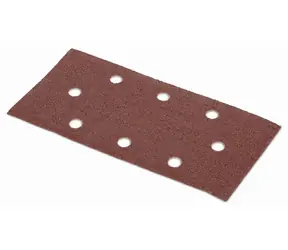 KREATOR KRT201507 / Schleifpapier für Holz und Metall / Körnung 120 / Maße 93x187 mm / 5 Stk