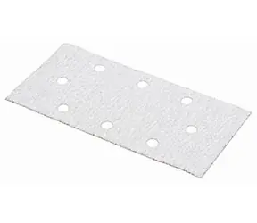 KREATOR KRT201559 / Schleifpapier für Farbe / Körnung 240 / Maße 93x187 mm / 5 Stk