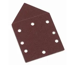 KREATOR KRT220107 / TOP Dreieckiges Schleifpapier / Körnung 120 / 5 Stk