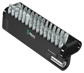 Wera Bit-Check 30 Metall 1 / Bit-Set / 30-tlg