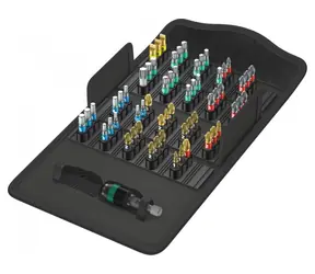 Wera Bit-Safe 61 BiTorsion 1 / Bit-Set / 61-tlg