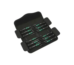 Wera Kraftform Micro 12 Electronics 1 / Schraubendreher-Set für den Einsatz in der Elektronik