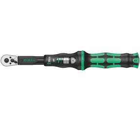 Wera Click-Torque A 5 Drehmomentschlüssel mit Umschaltknarre / 2,5 - 25 Nm