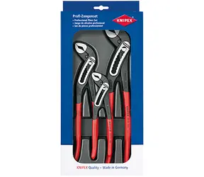 Knipex Aligator Klempnerzangen-Set (3-tlg.)