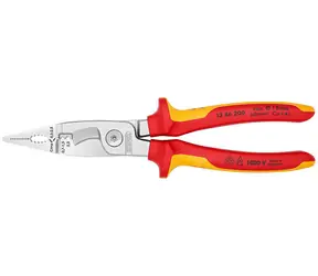 Knipex 1386200 Universal-Verdrahtungszange 200 mm / 1000V VDE