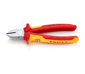 Knipex 7006180 Seitenspaltzange 180mm / 1000V VDE 