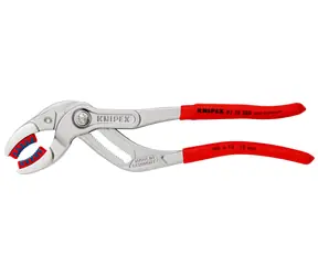 Knipex 8113250 SIKO Sanitärzange für Siphons 250 mm / max. Durchmesser 80 mm