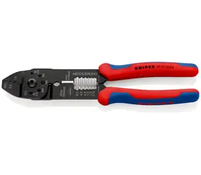 Knipex 9721215B Crimpzange 215 mm / Kapazität 0,5 - 2,5 mm