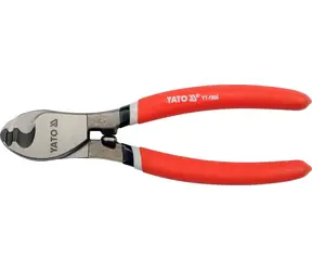 YATO Seitenspaltzange / Länge 160 mm / Max. Schnittstärke 6 mm / CrV-50 / Härte 55-60 HRC