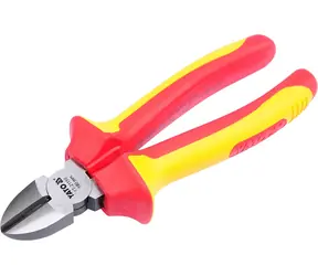 YATO Seitenspaltzange / Länge 180 mm / 1000V VDE