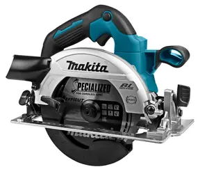 Makita DHS660ZJ / Akku-Kreissäge / 18 V / Durchmesser 165 mm / 5000 U/min / Schnitttiefe 57 mm / ohne Akku