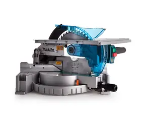 Makita LH1201FL / Tisch- und Gehrungssäge / 1650 W / Durchmesser 305 mm / 3.800 U/min / Schnitttiefe 52 mm