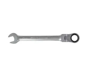 Proline Ratschenschlüssel mit Gelenk / 19 mm / Länge 250 mm / 72 Zähne / CrV