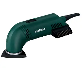 Metabo DSE 280 Intec / Delta / 280 W / 22.000 Schwingungen pro Minute / Schwingung 1,8 mm / Schleifplatte 93 mm