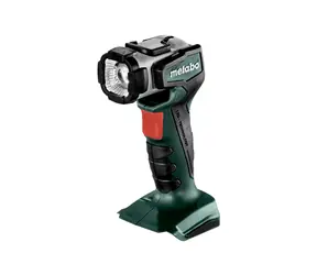 Metabo ULA 14,4-18 / Akku-Hand-LED-Lampe / 14,4-18V / 280 lm / ohne Akku