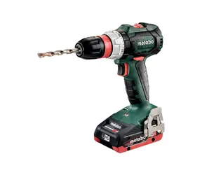 Metabo BS 18 LT BL Q / Akku-Bohrschrauber / 18V / 2x4,0Ah / 13mm Bohrfutter / 2100 U/min / 60 Nm
