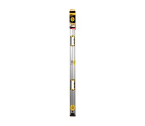 Stanley FatMax 1-43-549 / Wasserwaage / Länge 120 cm / magnetisch / Anzahl der Libellen: 3 / stoßfest